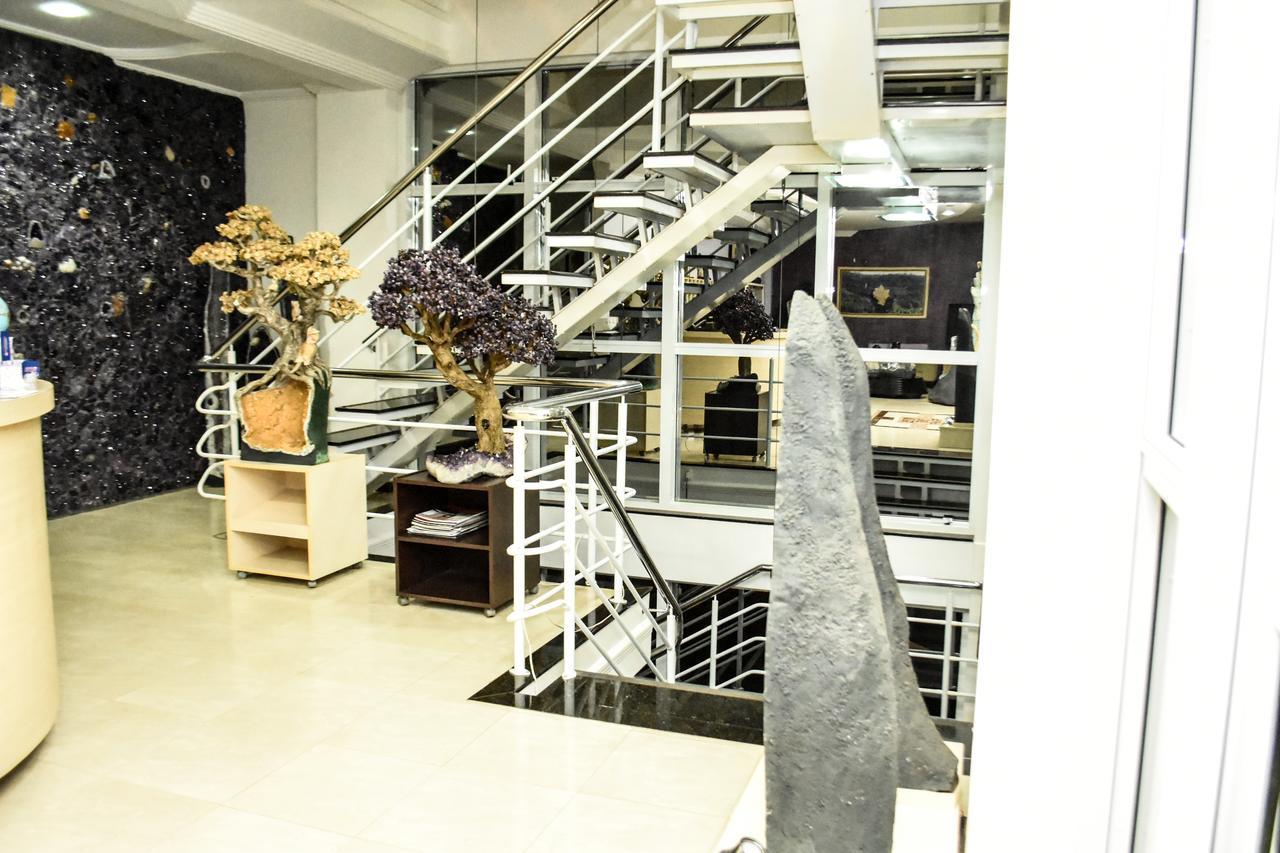 Hotel Das Pedras Ametista do Sul Екстер'єр фото