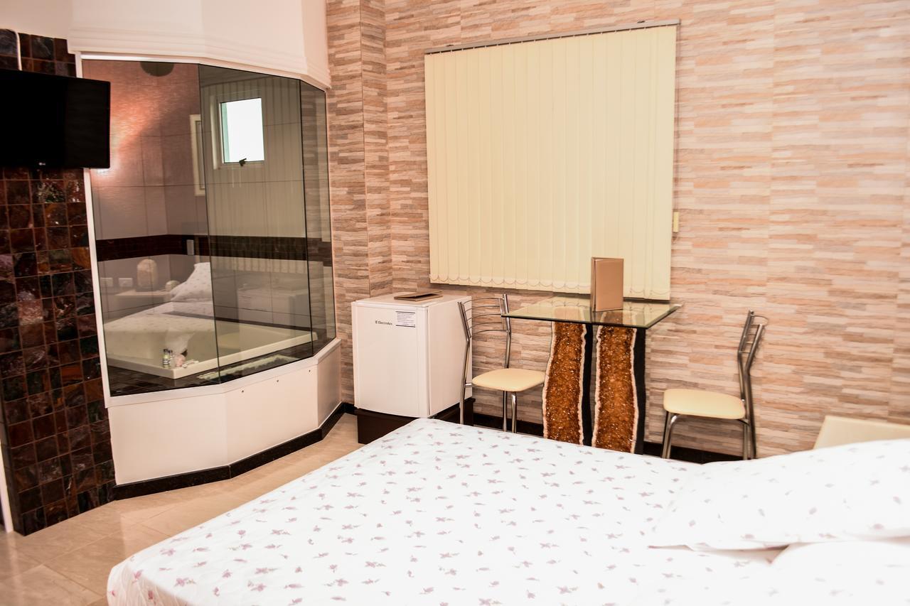 Hotel Das Pedras Ametista do Sul Екстер'єр фото