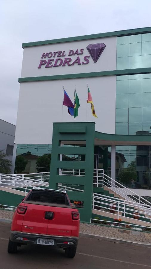 Hotel Das Pedras Ametista do Sul Екстер'єр фото