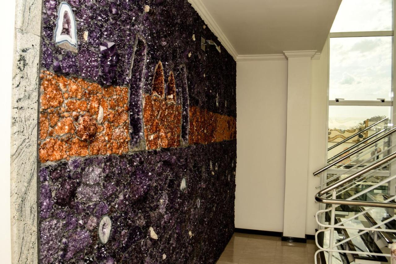 Hotel Das Pedras Ametista do Sul Екстер'єр фото